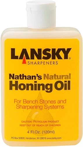 Lansky nathans Natural para Afilar Aceite 4oz botella