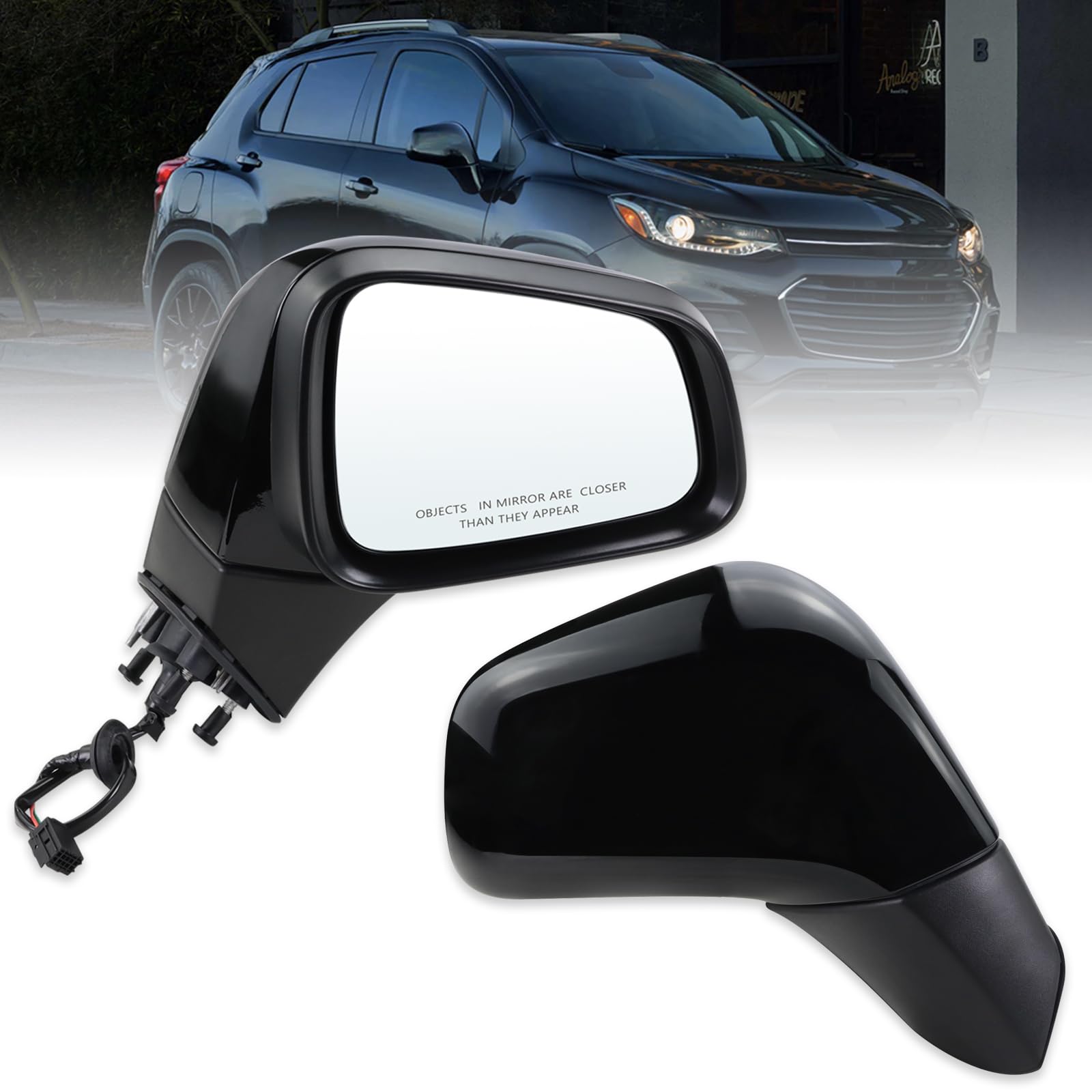 Amazon.com: Lqito Right Passenger Side Mirror Compatible With 2017
