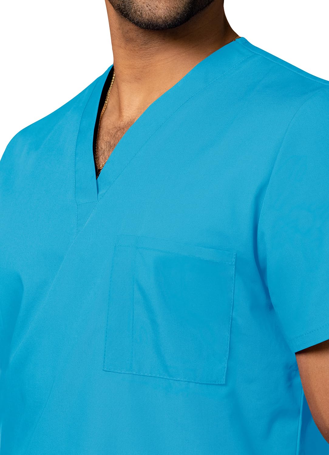 Adar Uniforms Womens 601TRQS Medical Scrubs Shirt, turkusowy (turkusowy), Small-US