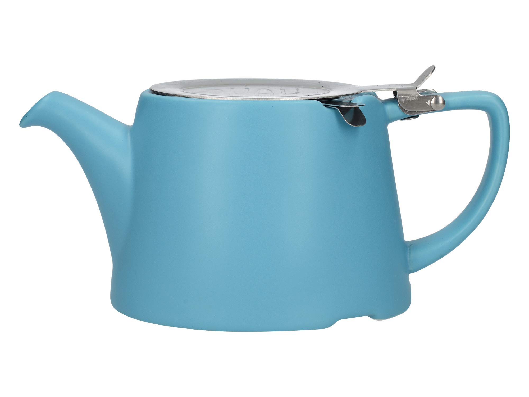 Amazon.com | London Pottery Oval Teapot with Infuser for Loose Tea