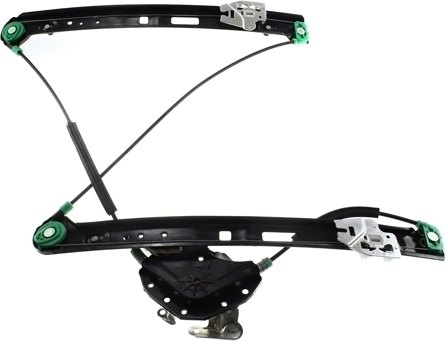 Garage-Pro Power Window Regulator w/o Motor Replacement For BMW 325i 2001-2005 325xi 330i 330xi 323i 2000 328i 2000 320i Front & Rear For Sedan/Wagon Replace# 51337020660, 51337020659, 51358212100