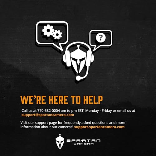 Miniatura 8 de Spartan GoLive2 4G LTE Trail Cámara, certificado Verizon, gran angular de 96  FOV, transmisión en vivo, GPS antirrobo, captura de imagen y video