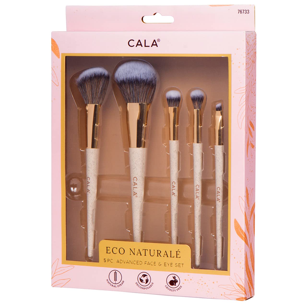 CalaECO NATURALÉ 5pc. Advanced Face & Eye Set (Nude)