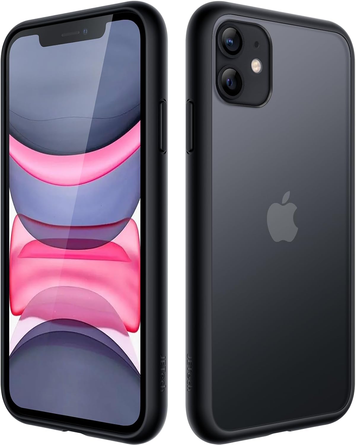 JETech Matte Case for iPhone 11 6.1-Inch, Shockproof Military Grade Drop Protection, Frosted Translu… JETech Matte Case for iPhone 11 6.1-Inch, Shockproof Military Grade Drop Protection, Frosted Translu…