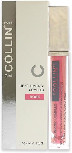 G.M. Collin Lip Plumping Complex Rose,0.26 Ounce
