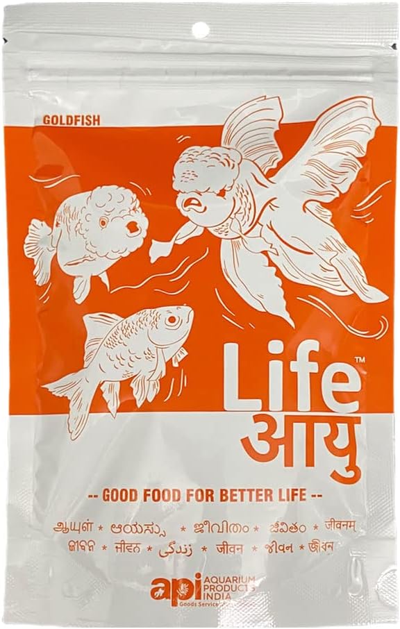 - Gold Granule Fish Food For All Life Stages 100G, 1 Count