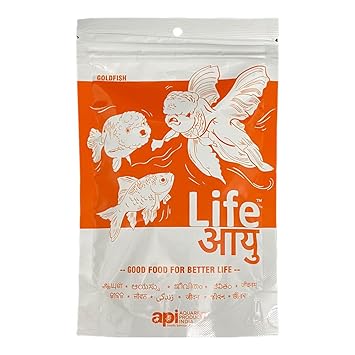 Aquarium Products India Gold Fish Food 100g