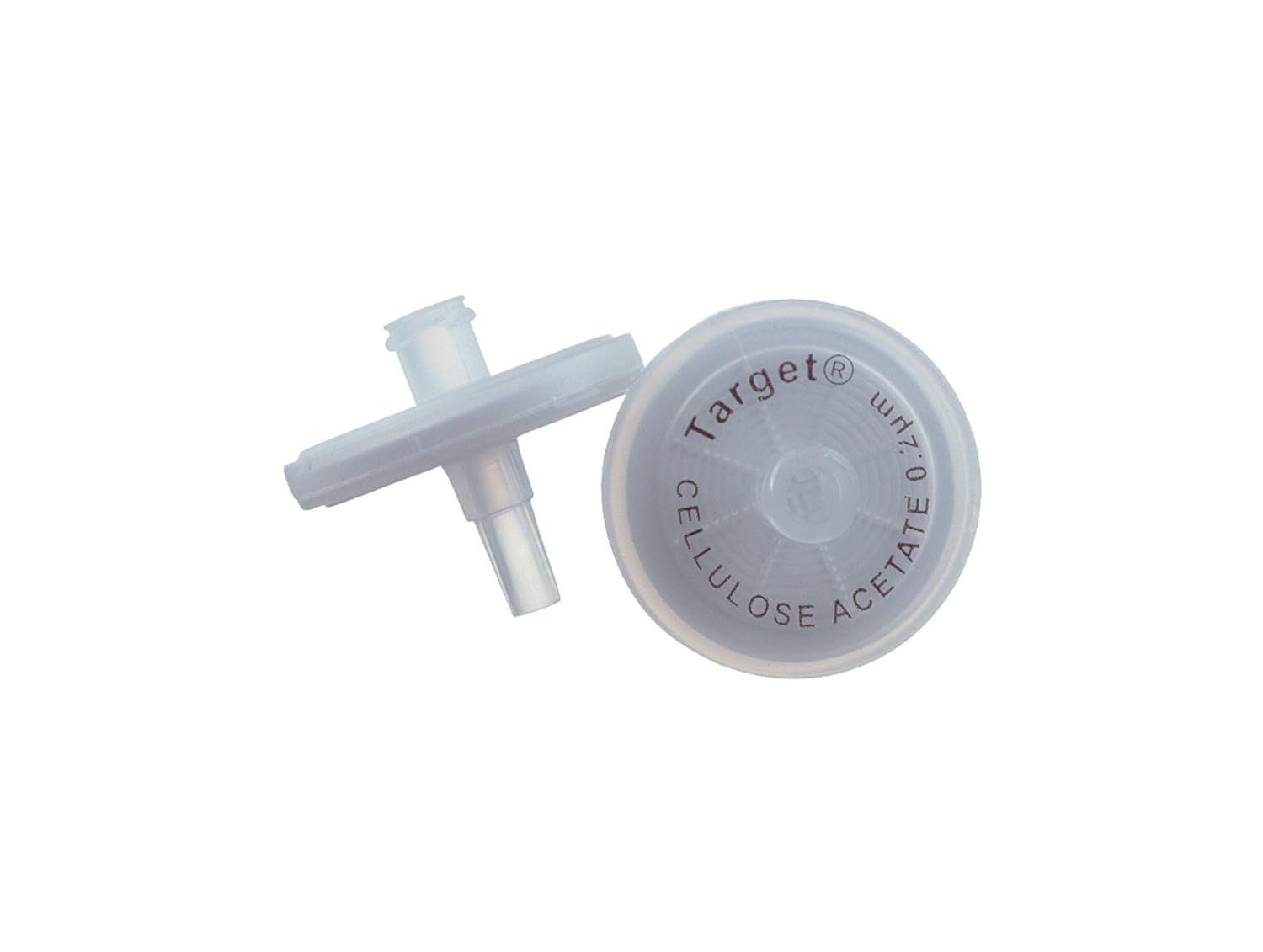 National Scientific Regenerated Cellulose Target Syringe Filter, 0.20µm