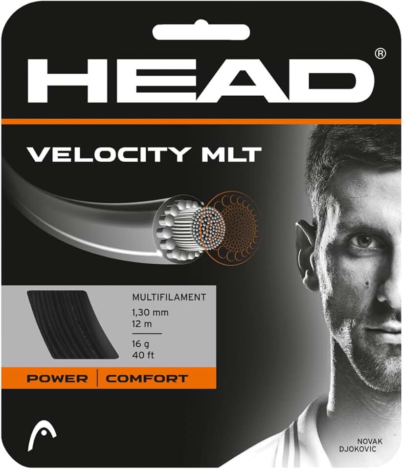 Head Velocity MLT Cordage Pur Raquette Mixte Adulte