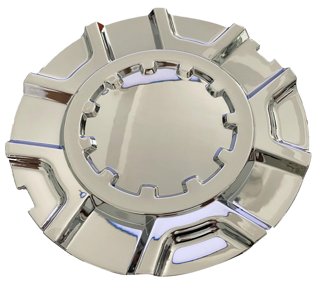 Chrome Wheel Center Cap For Chevy Silverado 1500 Tahoe Suburban - Single