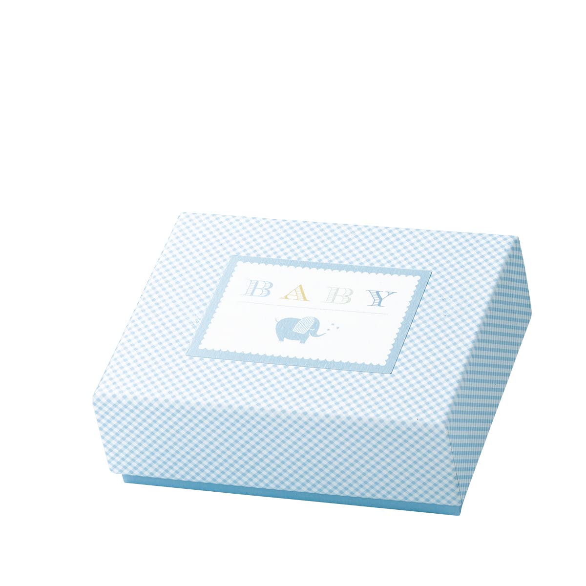 Rössler PapierBaby Boy 13431930100 Gift Box Rectangular 190 x 140 x 60 mm Light Blue