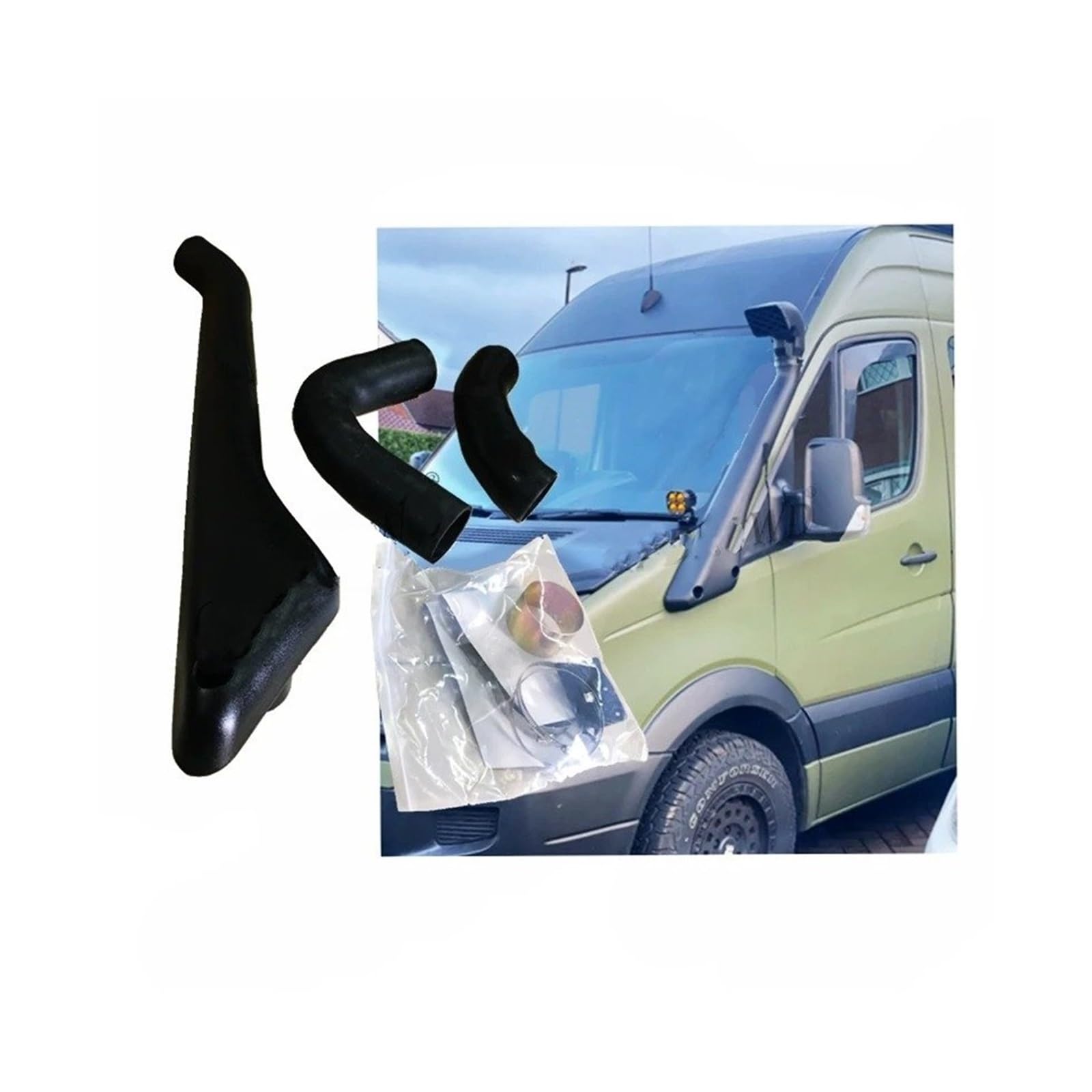 Auto Ansaugschlauch 4x4 Van Teile Zubehör Schnorchel Kit