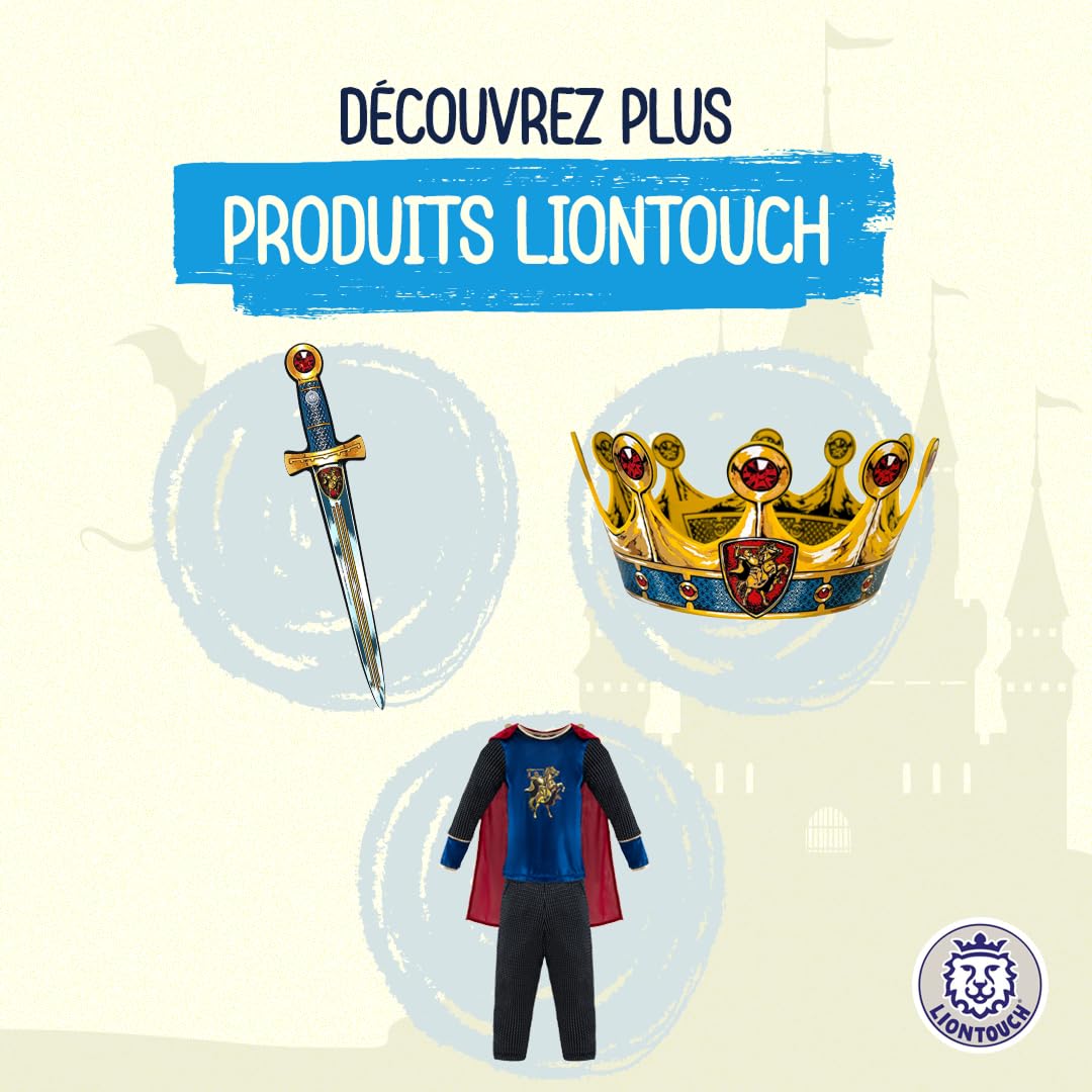 Bouclier Chevalier En Bois – Accessoire Cosplay Médiéval, Décoration Murale – Bouclier Loup Guerrier - 8