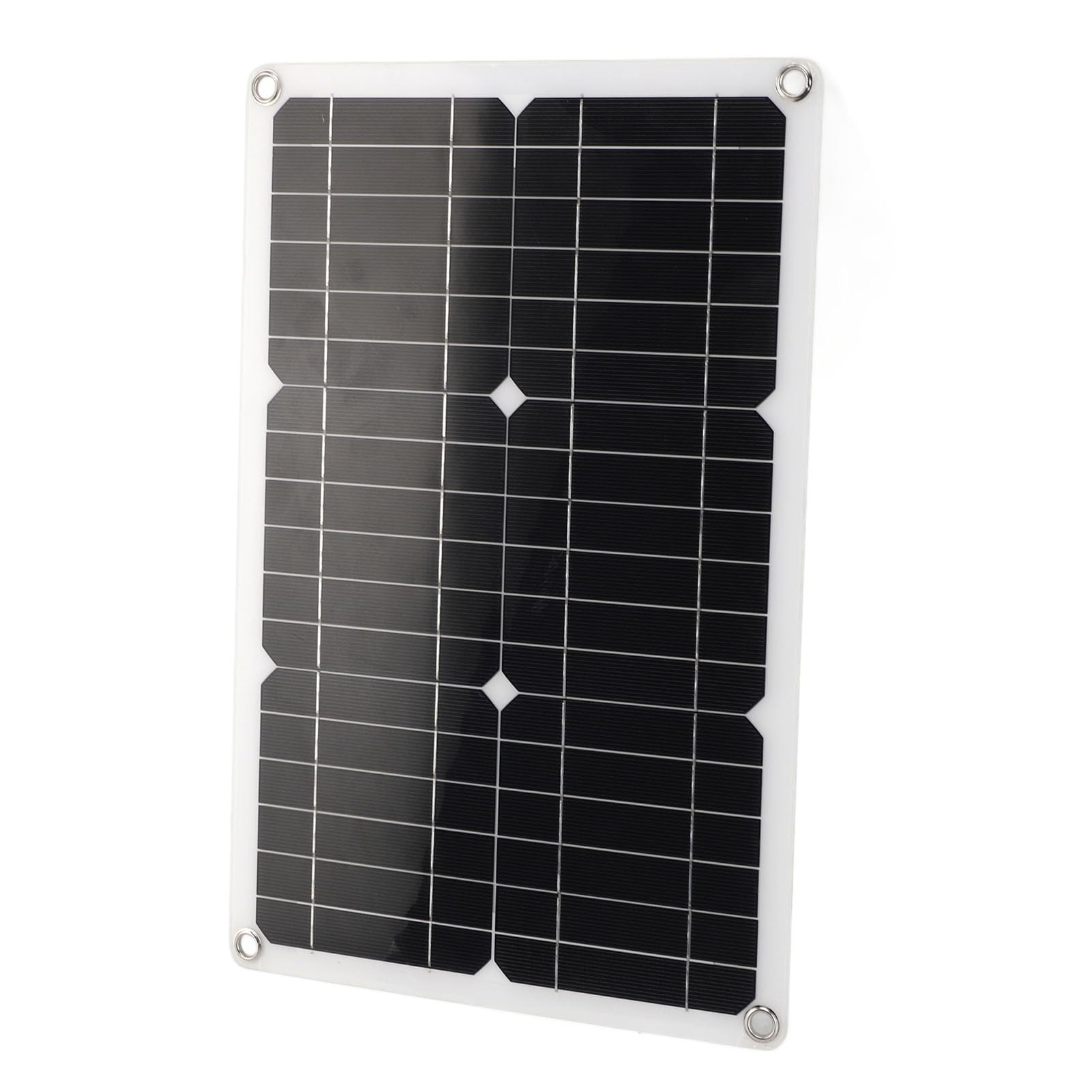 Aoresac Pannello solare monocristallino semiflessibile di 18V 20W per il veicolo dell'yacht di RV