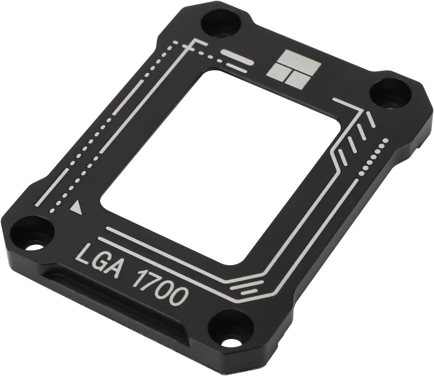 Thermalright LGA1700-BCF Black V2 CPU Anti-Bend Fixer Intel 12/13/14 Gen Anti-Bend Fixer Intel CPU Fix Fixing Bracket LGA17XX Orthopedic CPU Vendor LGA1700 Full Fit Fixer