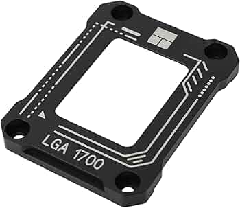 Amazon.com: Thermalright LGA1700-BCF Black V2 CPU Anti-Bend Fixer