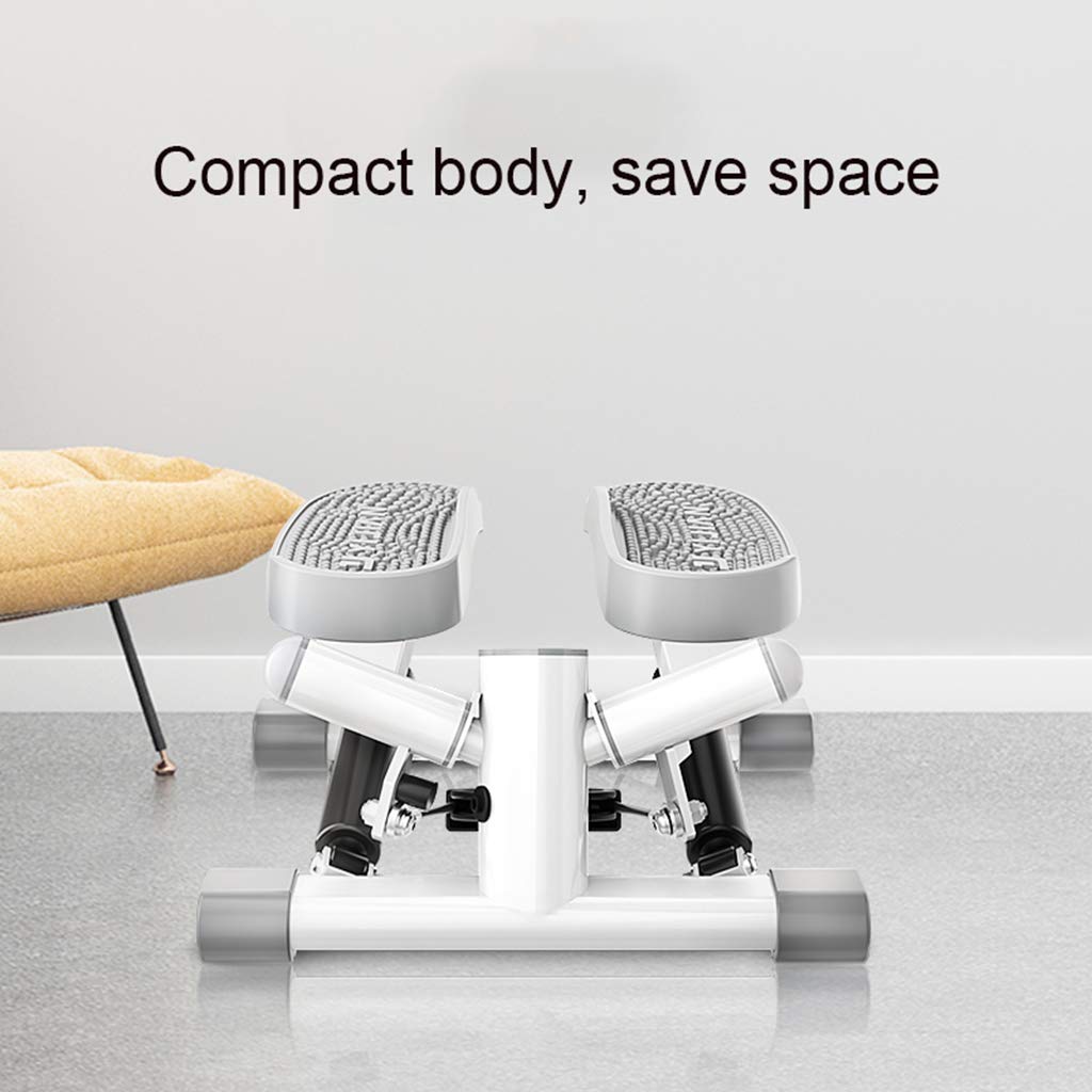 Stepper Multifunzionale in Vita, Stepper Indoor con Corda Elastica, Stepper Portatile, Fitness/Perdita di Peso/modellame