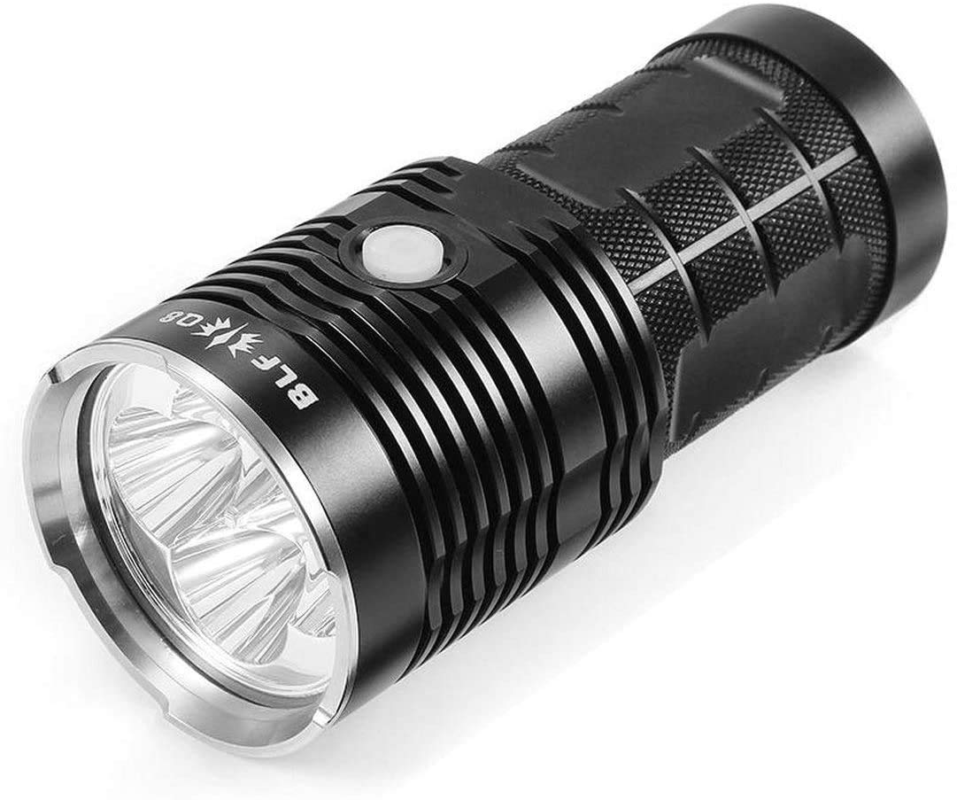 Sofirn Q8 Powerful Flashlight 5000LM, 4 XPL HI LED, Professional Searchlight, Upgraded from BLF Q8 L