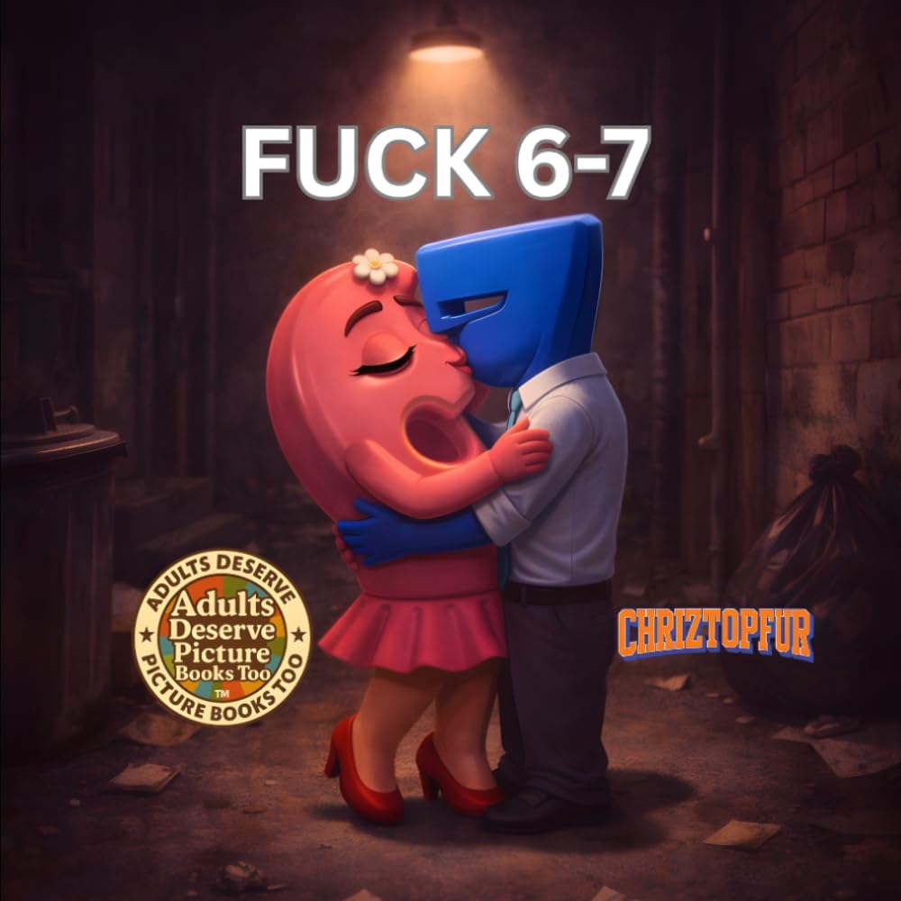 FUCK 6-7: Chriztopfur (Adults Deserve Picture Books Too)