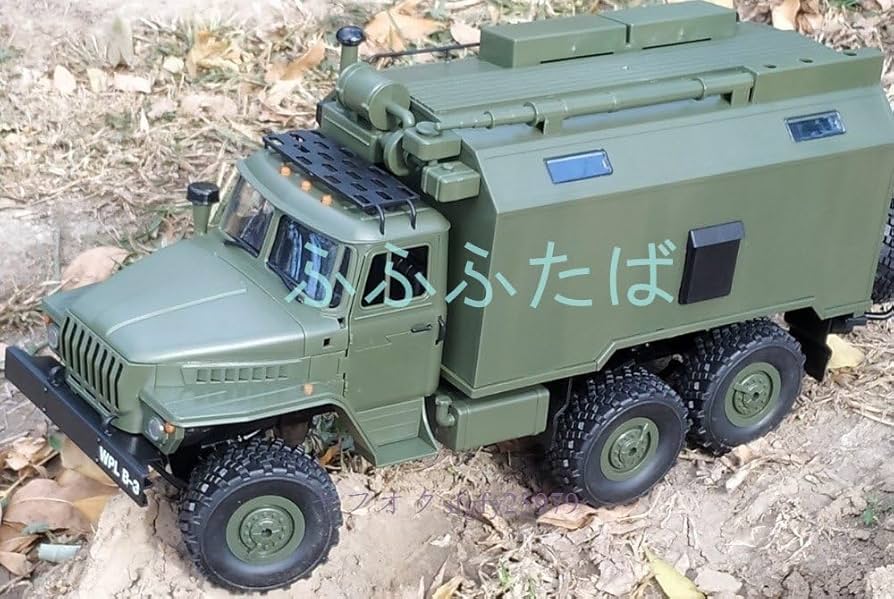 技術基準適合証明済　WPL 1/16 6WD 軍用トラックラジコン 緑 技術基準適合証明済 WPL 1/16 6WD 軍用トラックラジコン 緑
