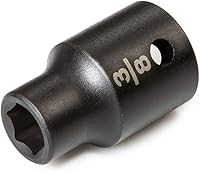 Vista 9 de TEKTON SID22008 Dado de impacto de 6 puntos de 5/16 pulgada impulsor de 1/2 pulgada Profundo