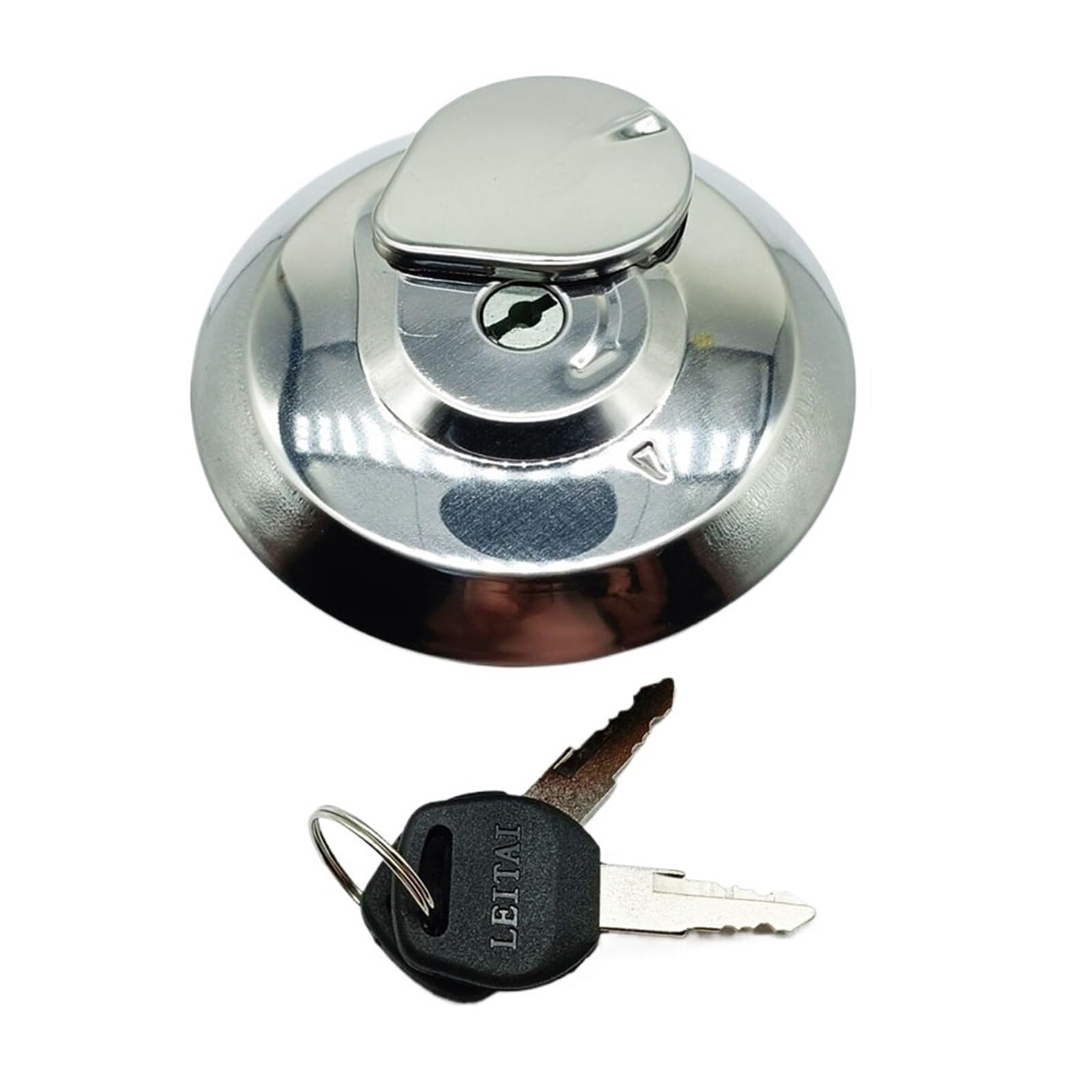 Llave de tapa de tanque de combustible de gasolina para evitar entrada de agua 7