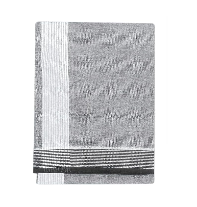 Image of Men's Cotton Lungi | Traditional Indian Wear | Soft & Breathable Checked Lungis for Daily Comfort, Home Wear & Casual Use | Free Size Wrap