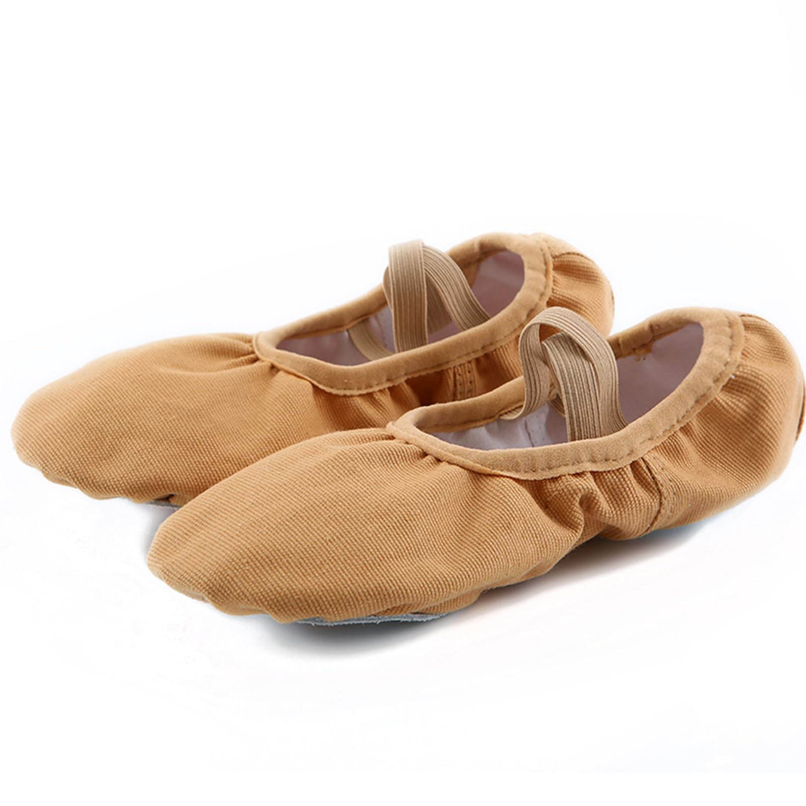 Rosefinch Zapatillas de Ballet Danza Canvas para Niña y Mujer Calzado de Danza y Gimnasia Baile