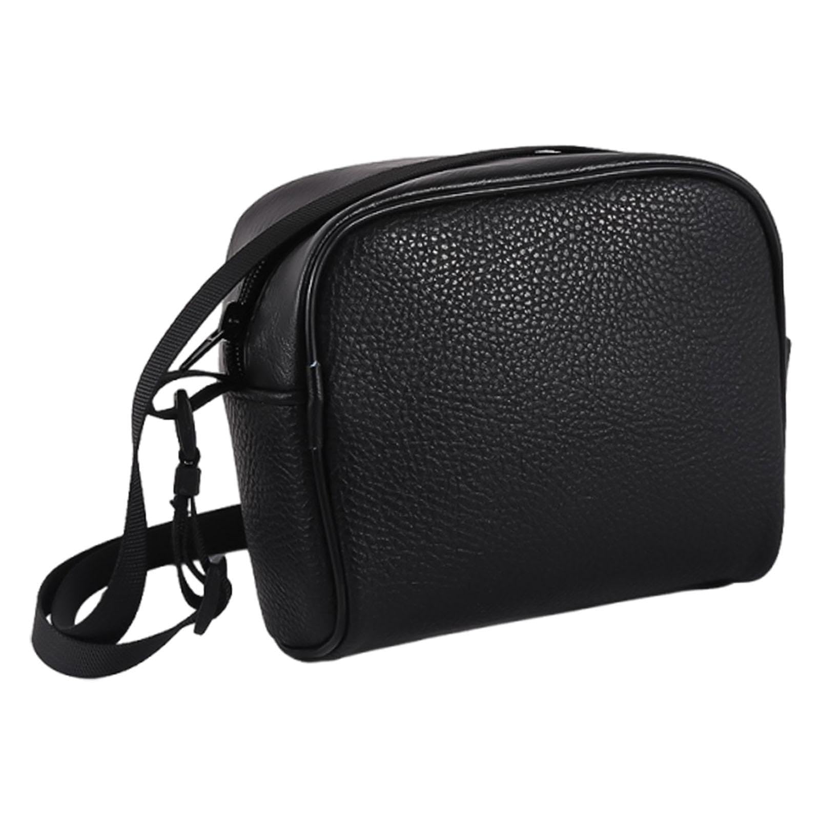 Étui de Rangement pour Jumelles, Accessoire Portable en Cuir PU résistant, Fermeture éclair Fluide, Indispensable pour Les Professionnels.