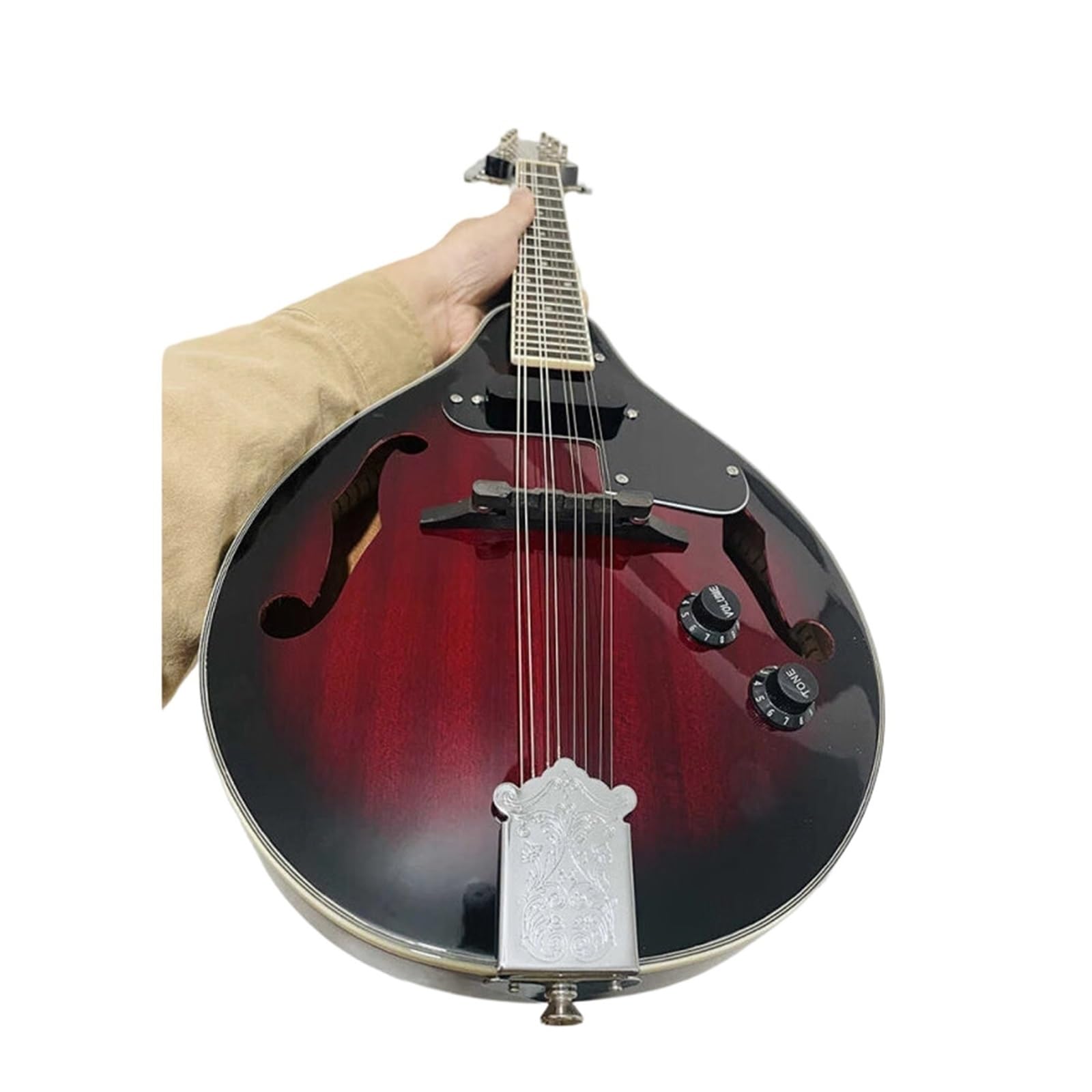 Instrument À Cordes Mandoline Guitare Instrument Folk Mandoline Électrique À Huit Cordes Débutant