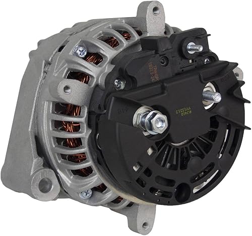 Miniatura 2 de Alternador de 12V 150A compatible con tractor John Deere 7130 7230 7330 7430 7530 6230 6330 6430 por números de pieza 0124615043 0-124-615-043