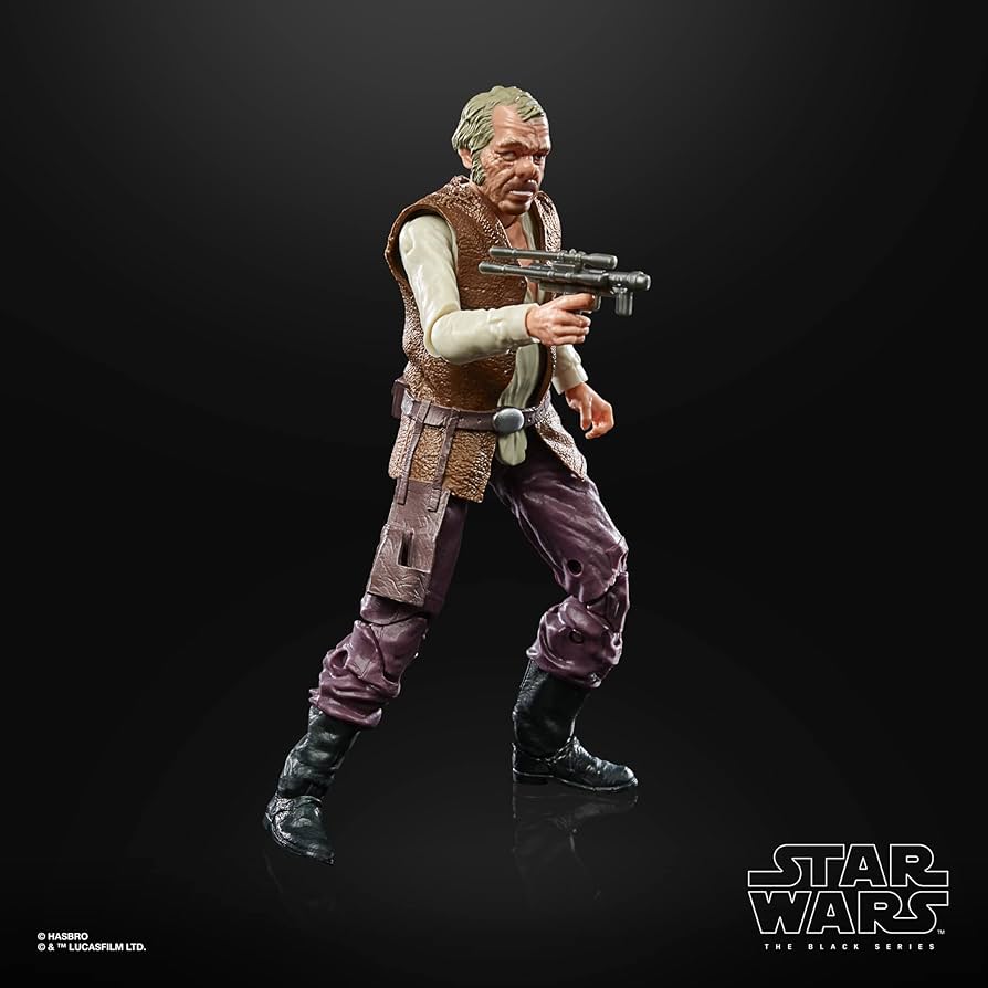 Amazon.com: STAR WARS The Black Series Doctor Evazan Toy 6