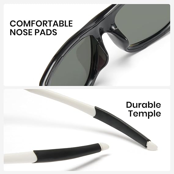 Cyxus 0.1 Seconds Smart Photochromic Polarized Sunglasses Men Women P1176