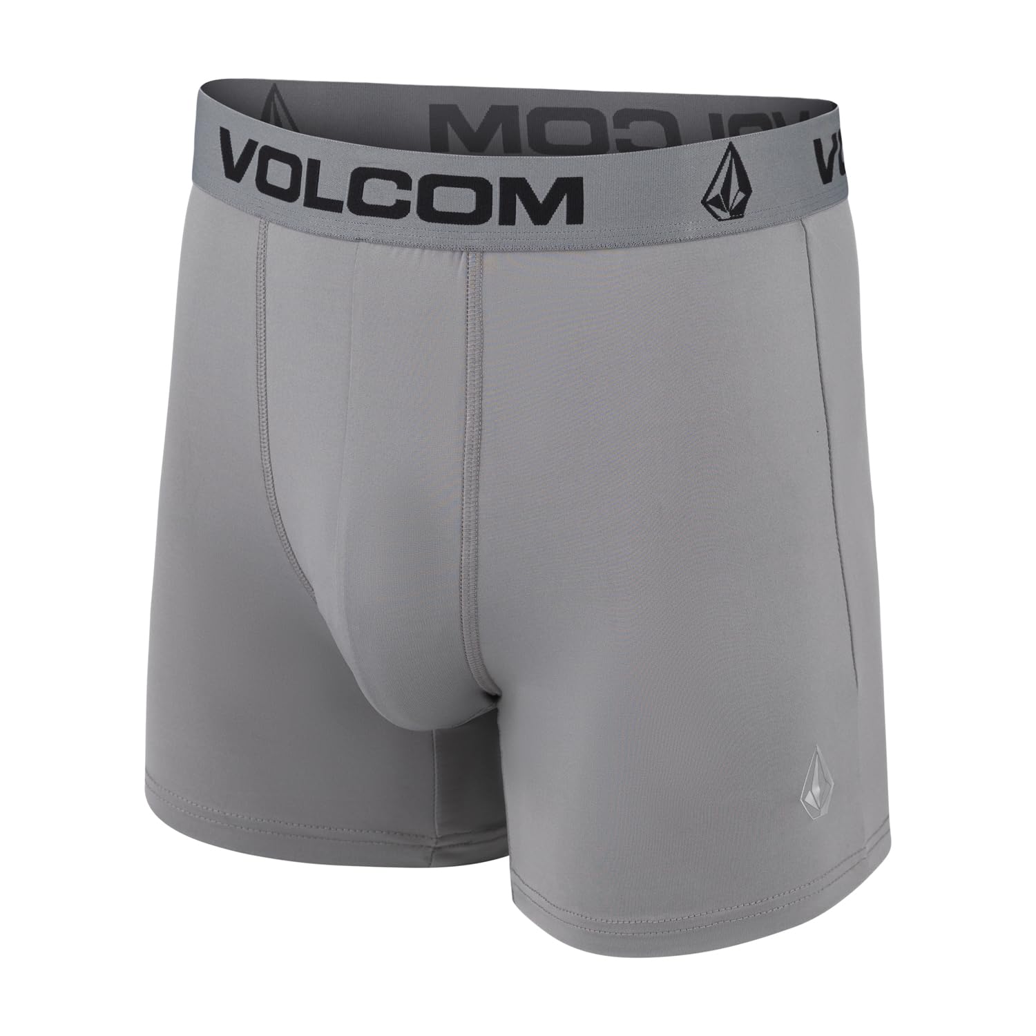 Volcom Lot de 5 caleçons boxeurs en polyester élasthanne pour homme