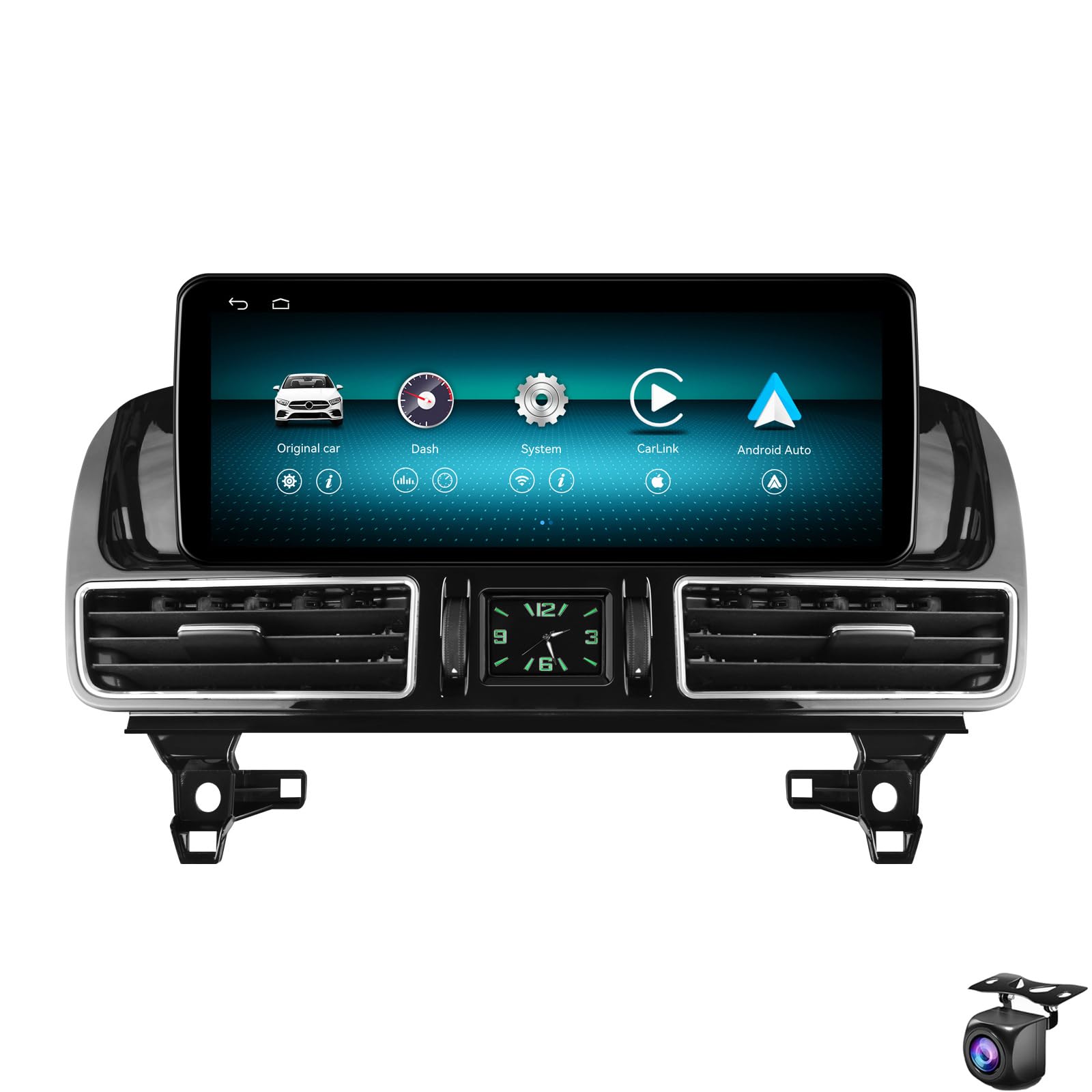 CarPlay Android Auto per B-enz ML GL GLE GLS W166 X166 2015-2019 Stereo
