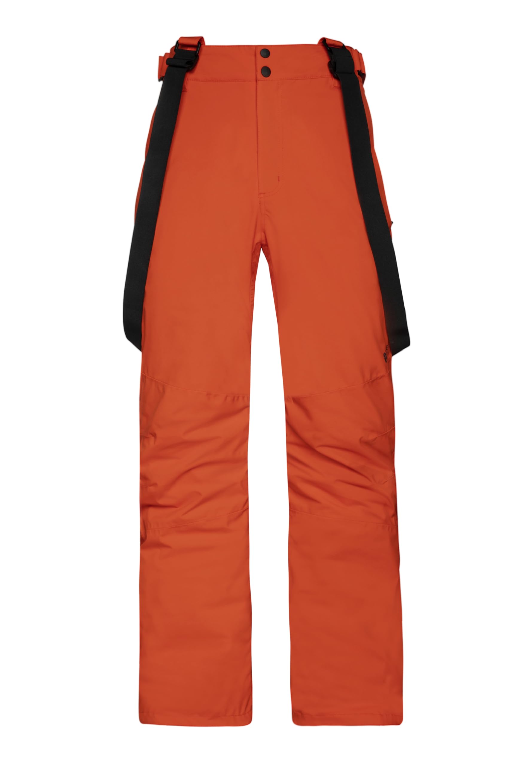 Protest Miikka Men's Ski Trousers, Orange Fire, XS