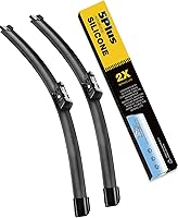 Vista 13 de 5 PLUS® 24"+19" Limpiaparabrisas de silicona de repuesto para Ford Fusion 2012 2011 2010 2009 2008 2007 2006/Chevy Equinox 09-05 Impala 21-14 Malibu