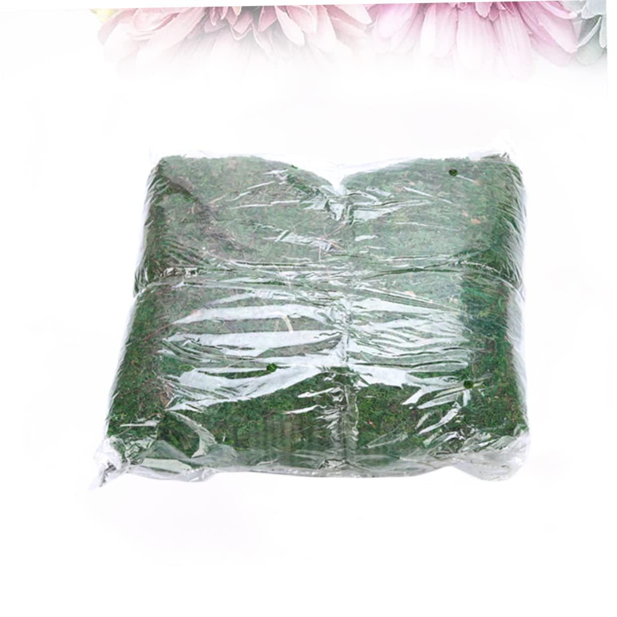 SEWACC Musgo Artificial Verde Realista 1 Paquete para Jardín