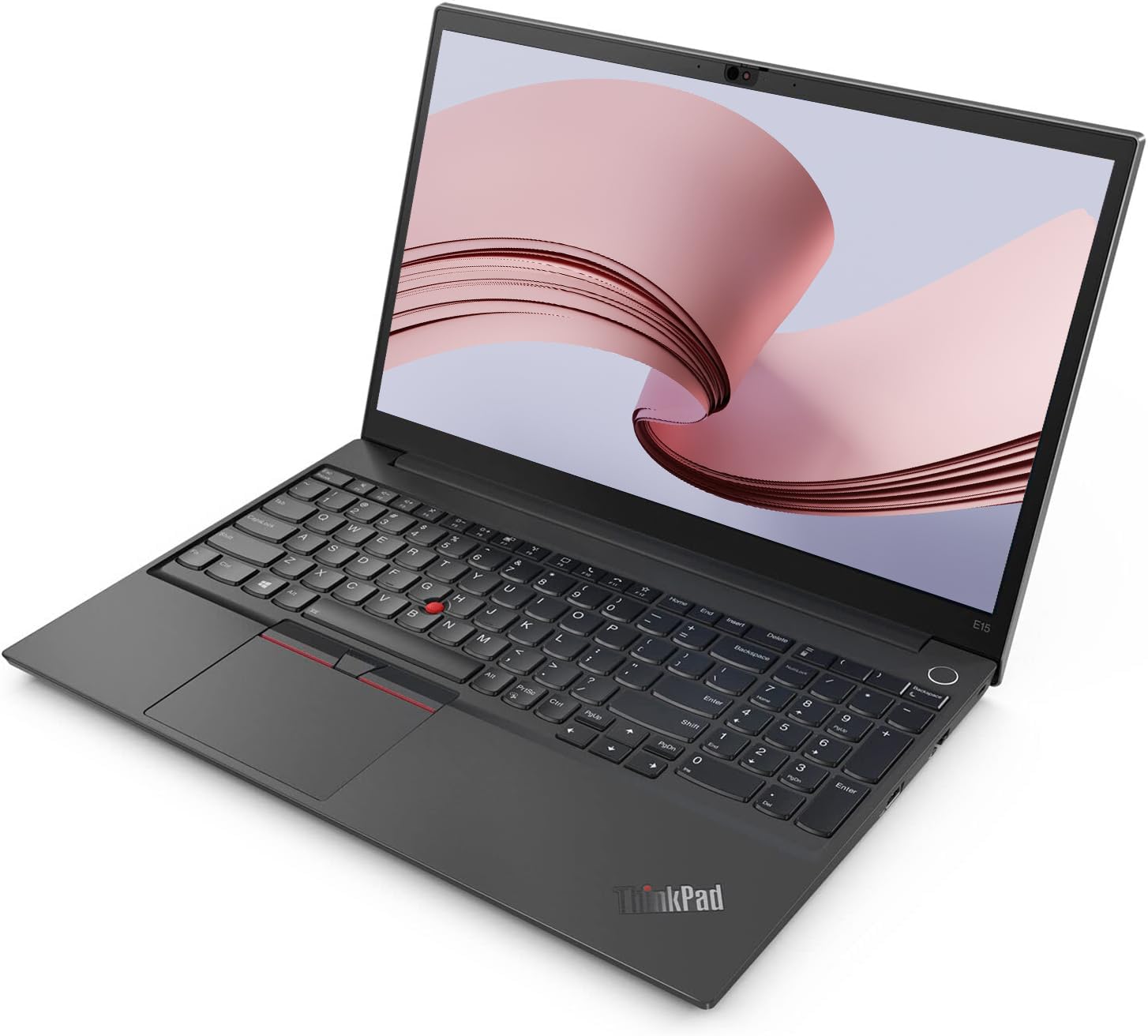 Lenovo Thinkpad E15 Gen 2 Ordinateur Portable Professionnel, 15,6 Pouces FHD (1920x1080), AMD Ryzen 5 4500U, 16 Go de RAM, SSD de 512 Go, Clavier QWERTY américain, Windows 11 Pro (Reconditionné)