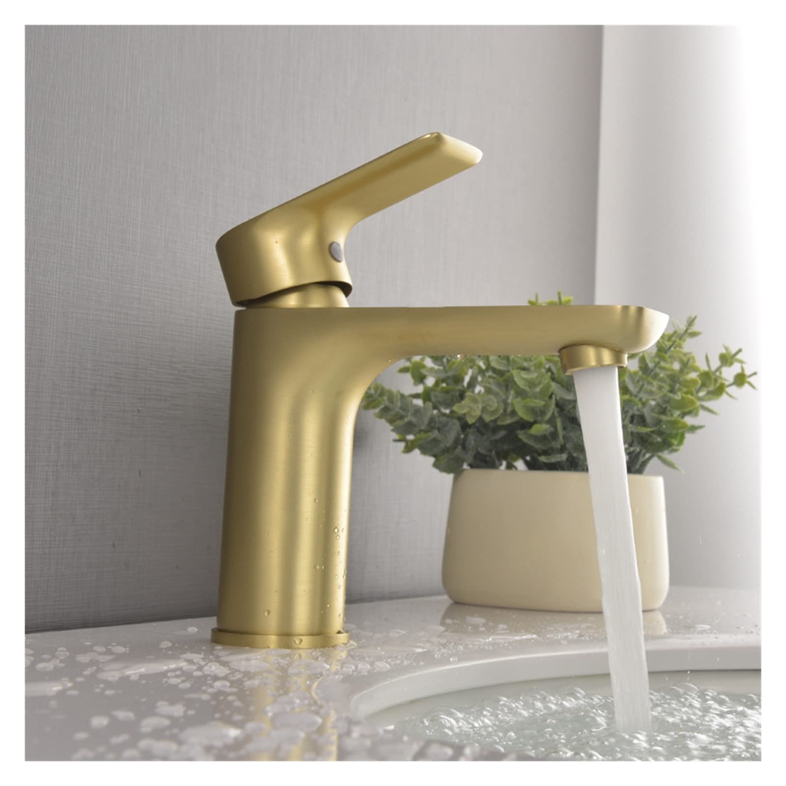 Robinet évier chaud et froid pour lavabo de salle de bains familiale moderne
