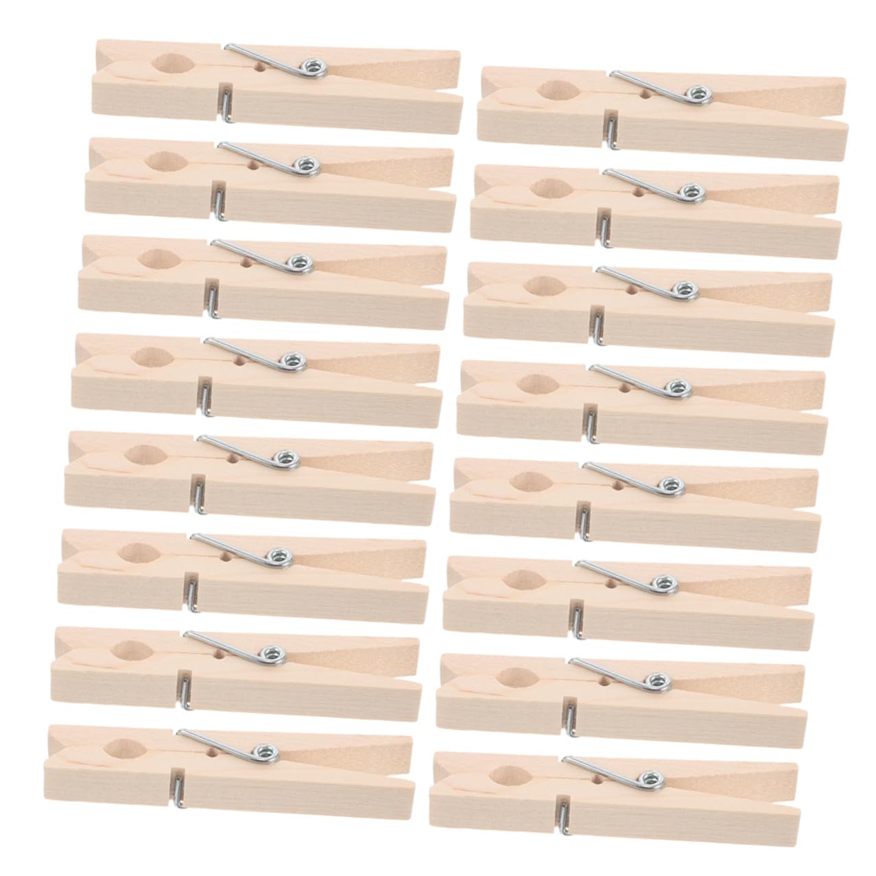 150 Piezas Pinzas de Madera Resistentes al Viento Pinzas de Madera Ropa Mini para Colgar Calcetines Toallas y Fotos el Tendedero