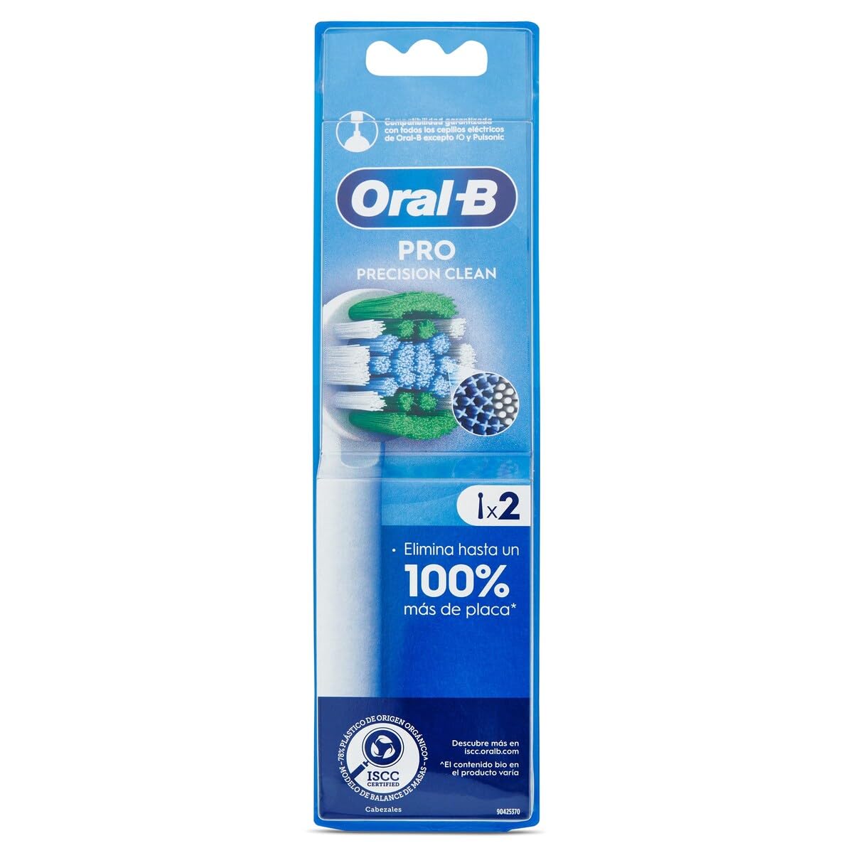Oral B Recambio Cabezal Precisión Cepillo, 2Uds