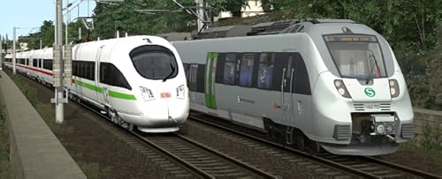 Train Simulator 3D - Free European Train Game