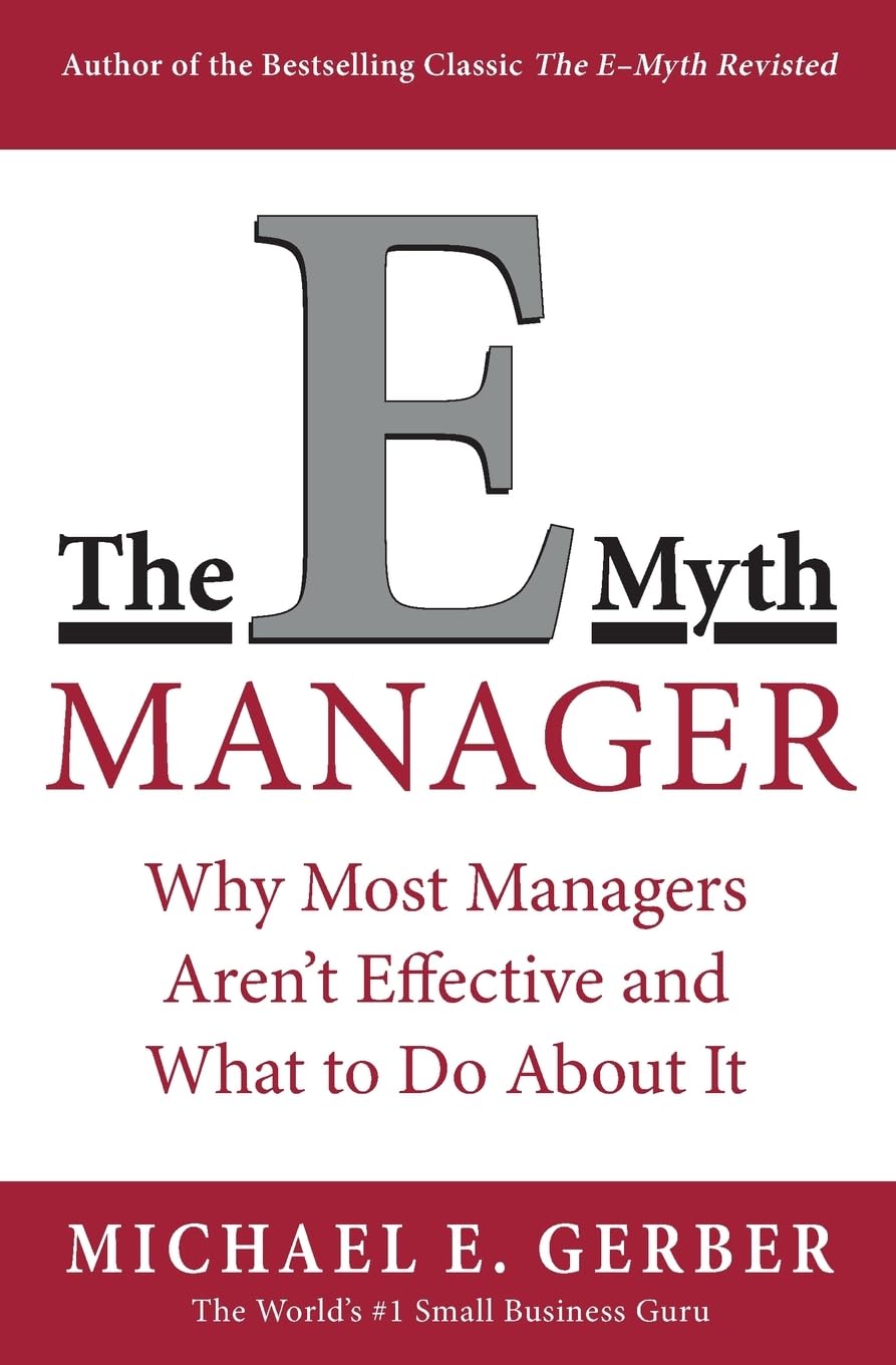 The E-Myth Manager AI Book Summary
