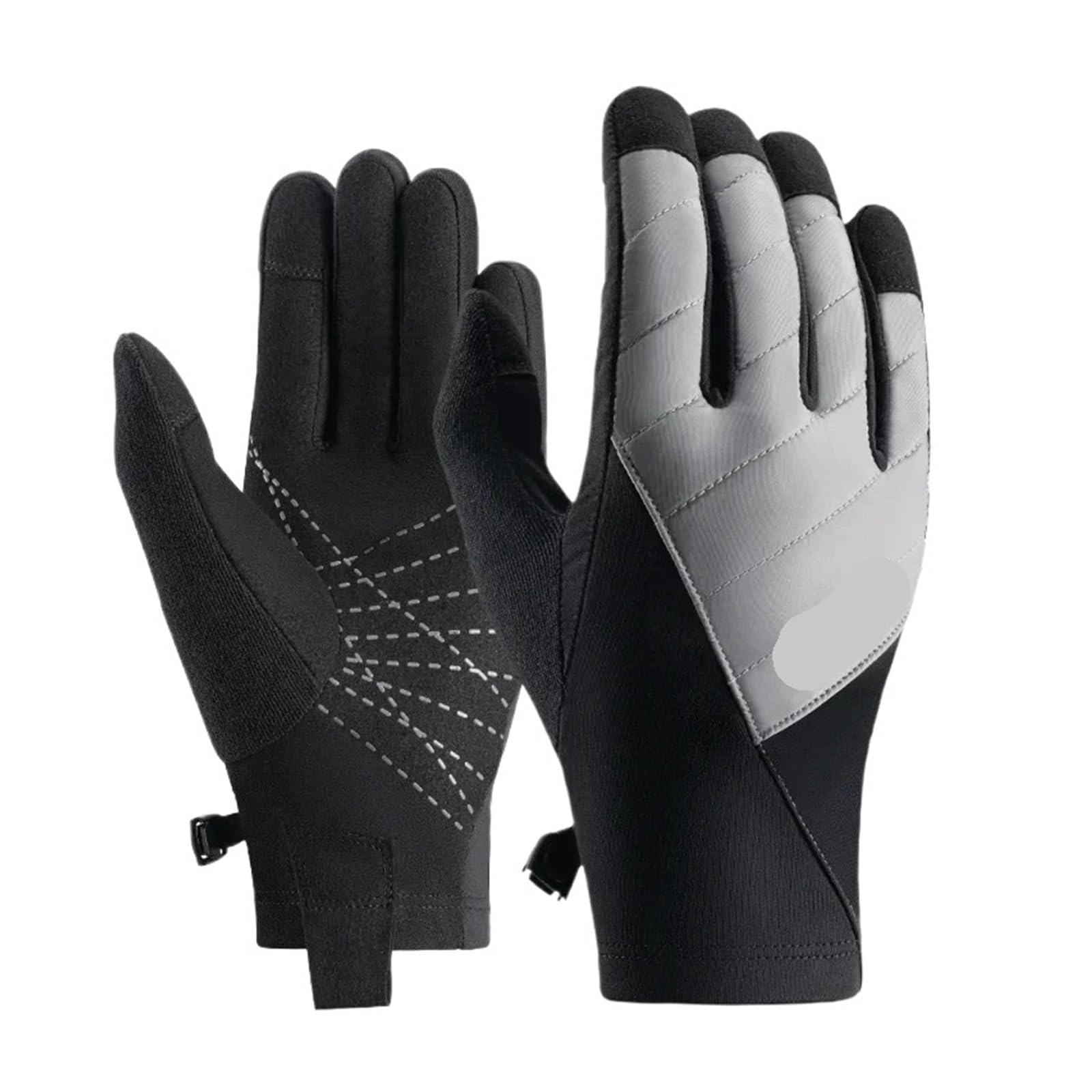 Genérico Equipo de Mano for Montar en Invierno con Pantalla táctil térmica Antideslizante y Transpirable