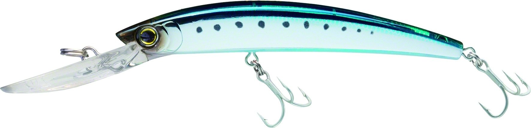 Yo-Zuri Deep Diver Crystal Minnow 90 mm Pływający Striper Lure Master
