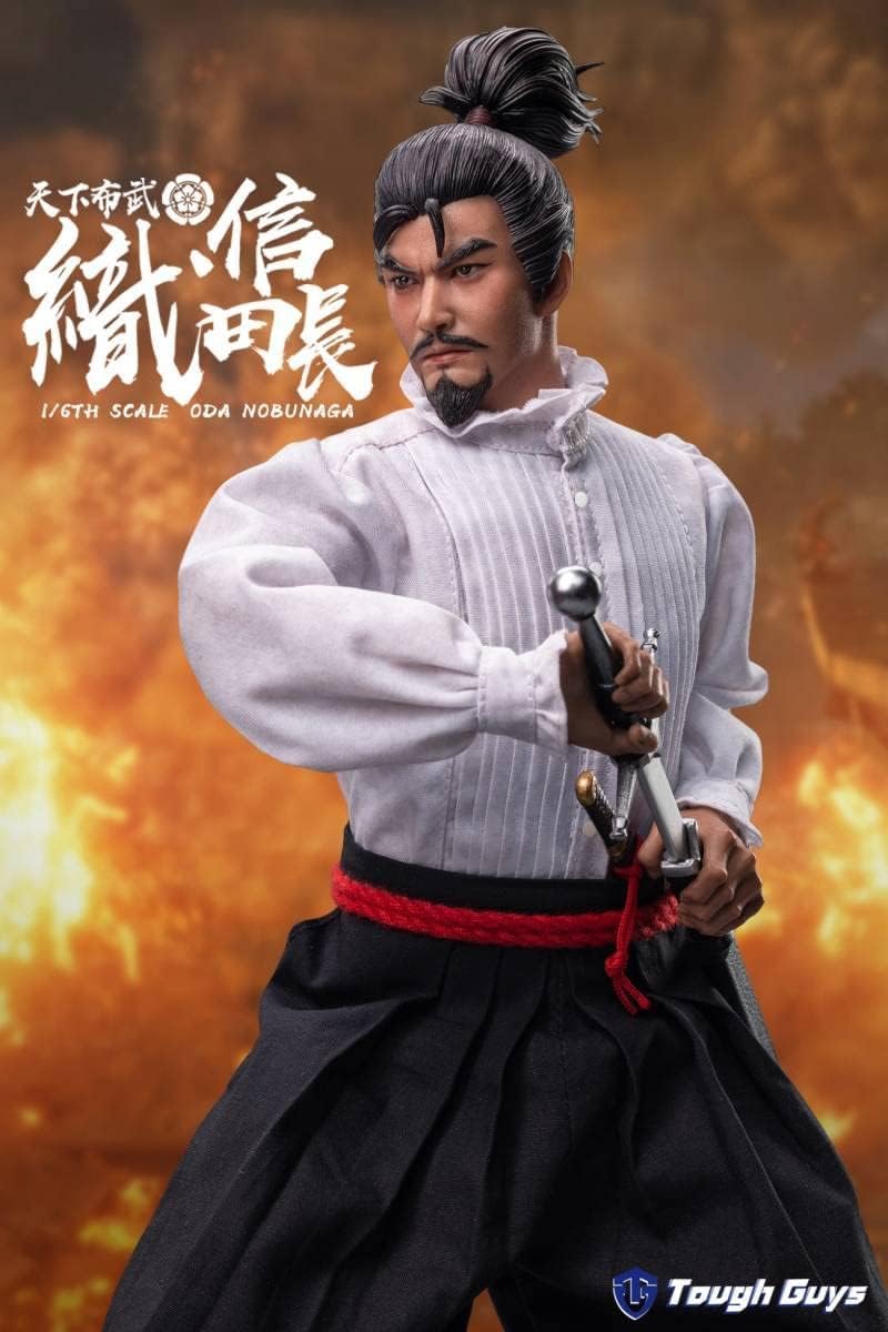 Amazon | Tough Guys 1/6 アクションフィギュア 織田信長 DX TG-8002