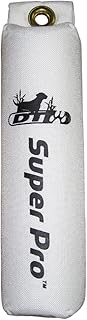 DT Systems Cordura Nylon Dog Training Dummy, Bright White, Large, 3 by 12-Inch (83300)