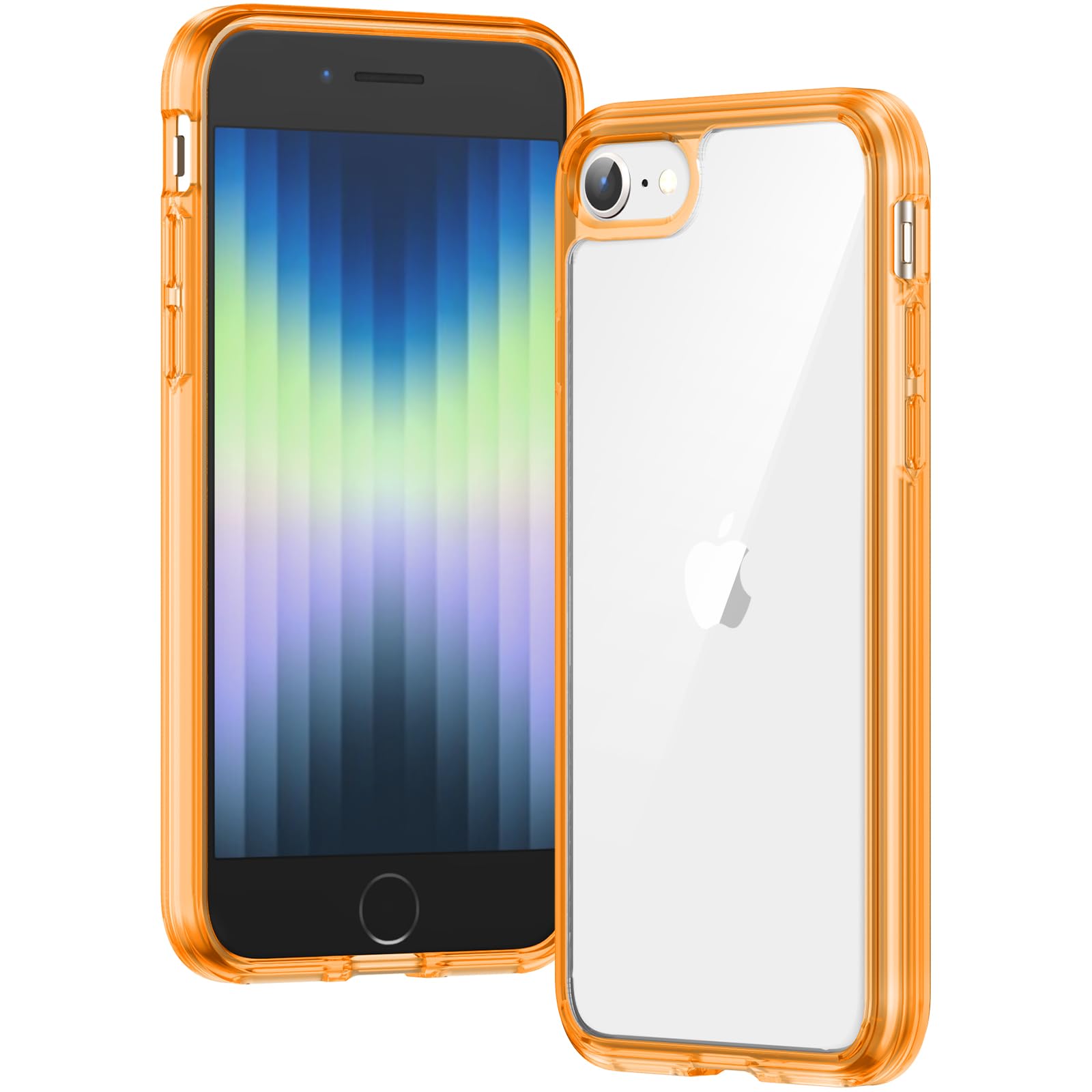 Clear Case for iPhone 15, Ultra Thin, Shockproof TPU Cover, Anti-Yellowing, Crystal Clear, Phone Case for Apple iPhone 15 - Clear — view 175