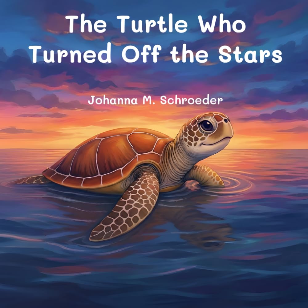 The Turtle Who Turned Off the Stars: Book 11 of the 12-part ocean adventure series "The Turtle Who…" (Paperback – Australian/UK Edition) ("The Turtle Who..." Children's Picture Book Series)